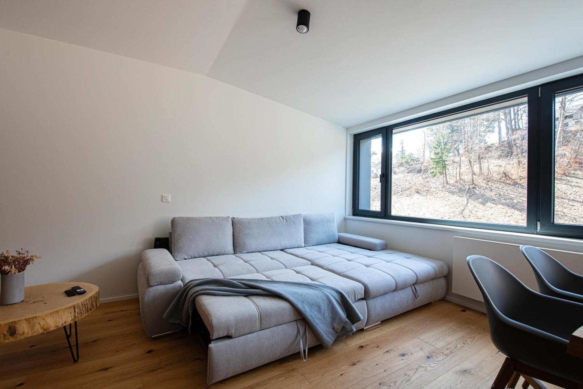 Ski&Bike Horsky Apartman 502 ヤンスケー・ラーズニェ エクステリア 写真
