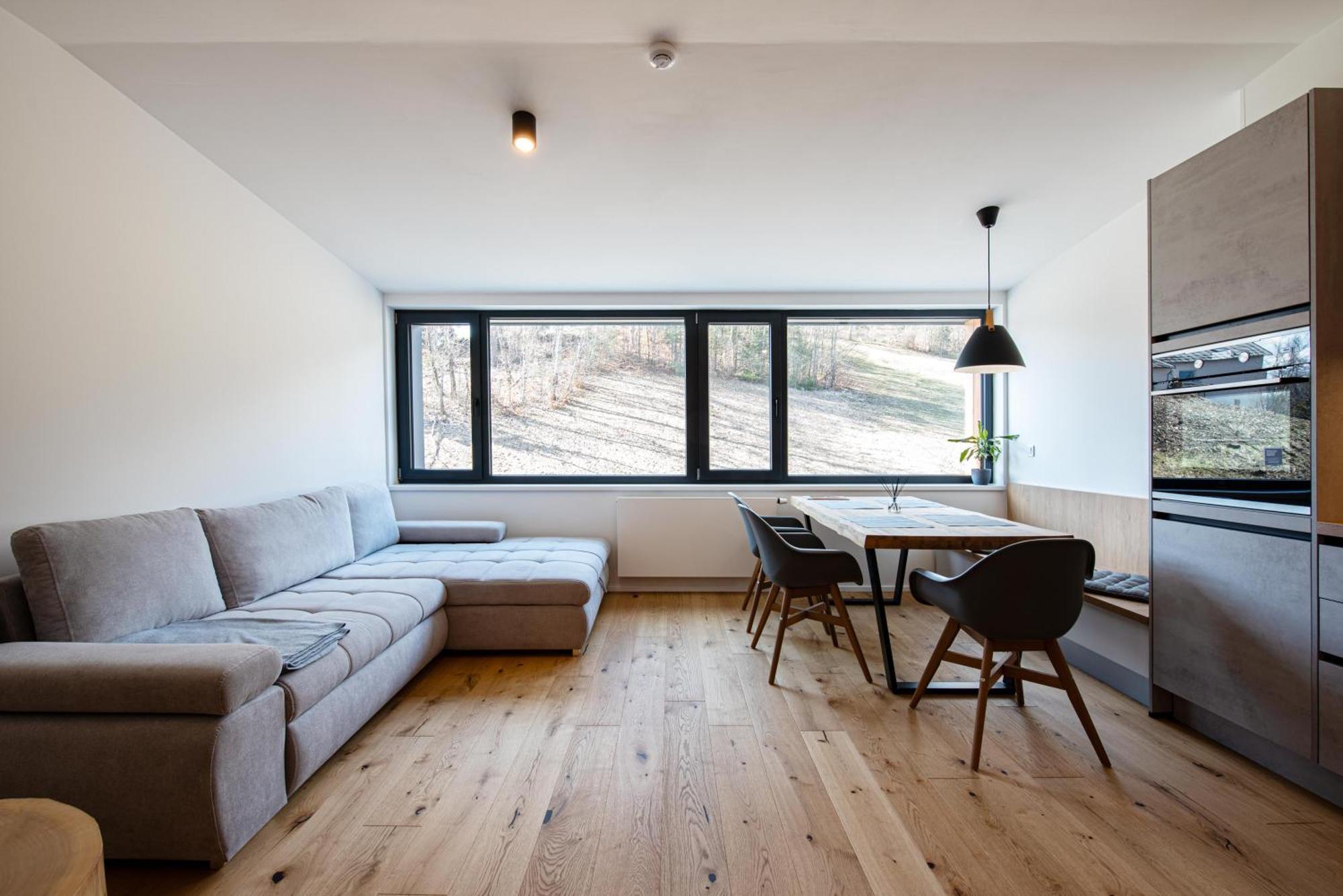 Ski&Bike Horsky Apartman 502 ヤンスケー・ラーズニェ エクステリア 写真