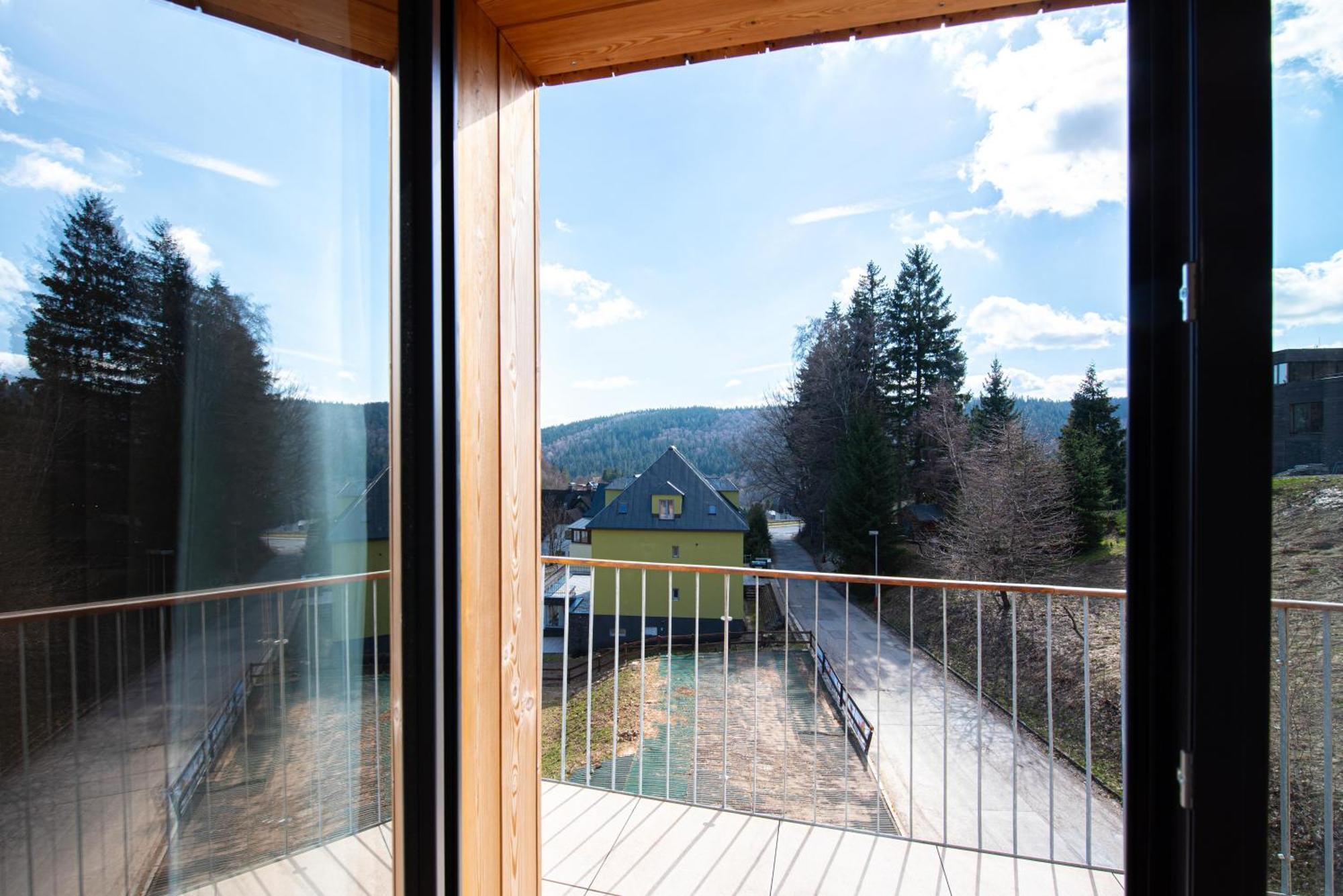 Ski&Bike Horsky Apartman 502 ヤンスケー・ラーズニェ エクステリア 写真