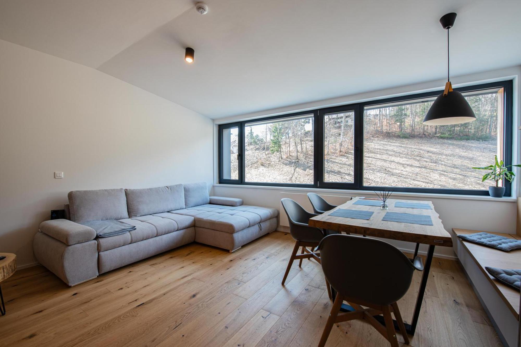 Ski&Bike Horsky Apartman 502 ヤンスケー・ラーズニェ エクステリア 写真