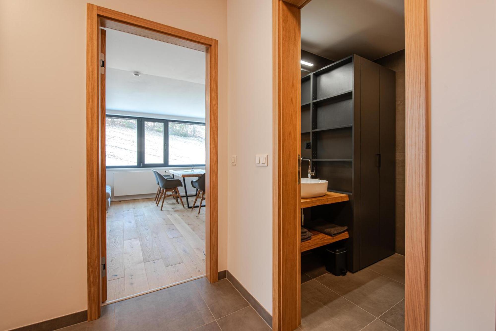 Ski&Bike Horsky Apartman 502 ヤンスケー・ラーズニェ エクステリア 写真