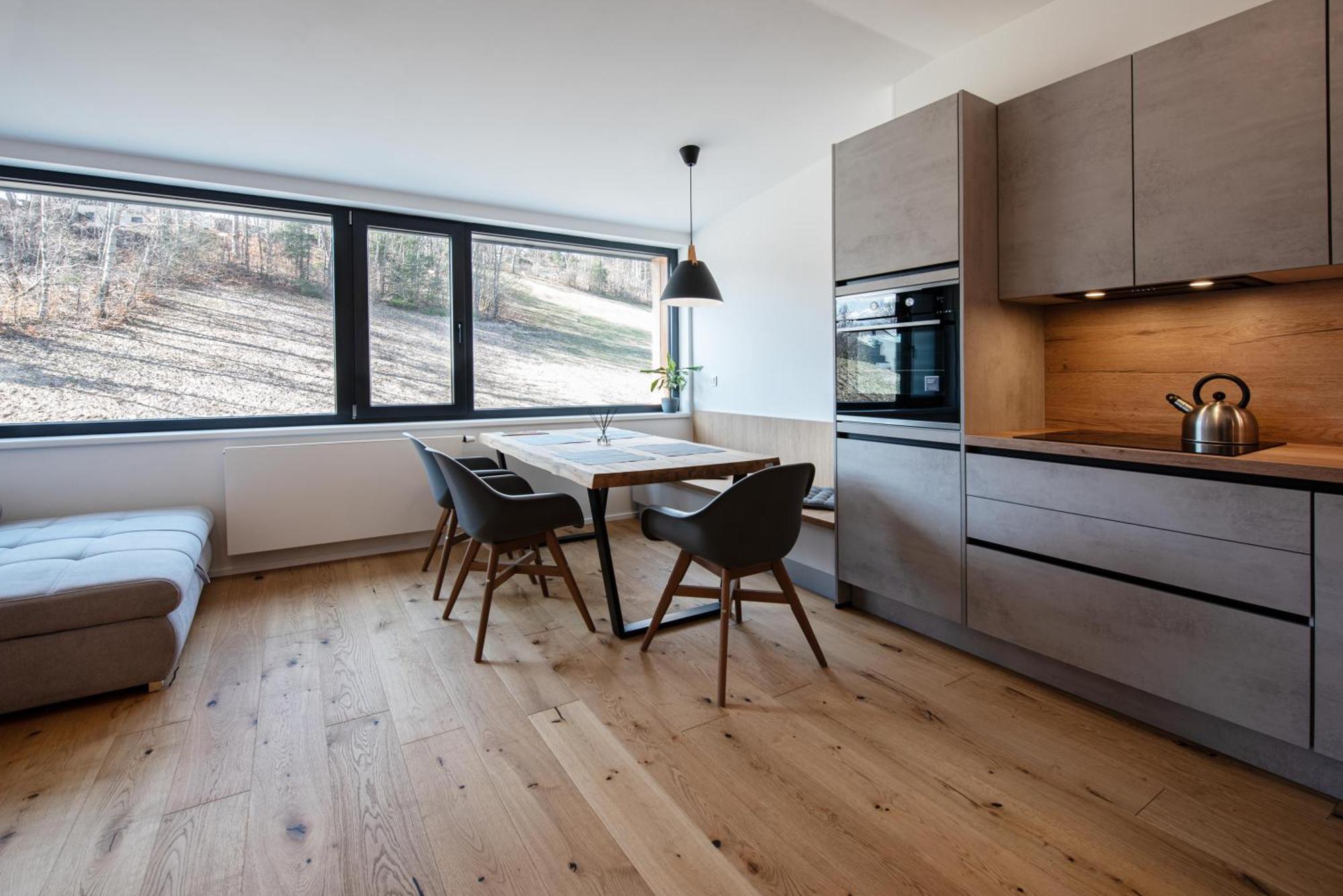 Ski&Bike Horsky Apartman 502 ヤンスケー・ラーズニェ エクステリア 写真