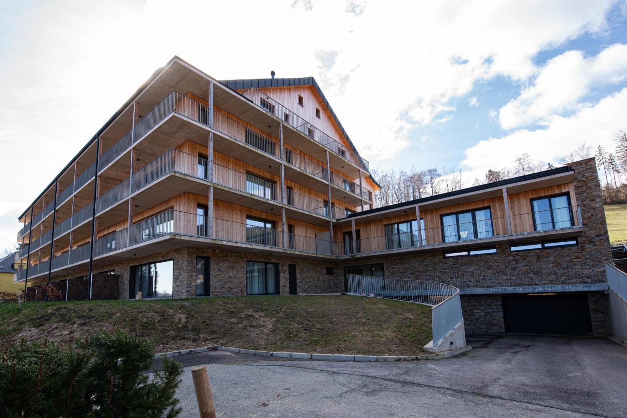 Ski&Bike Horsky Apartman 502 ヤンスケー・ラーズニェ エクステリア 写真