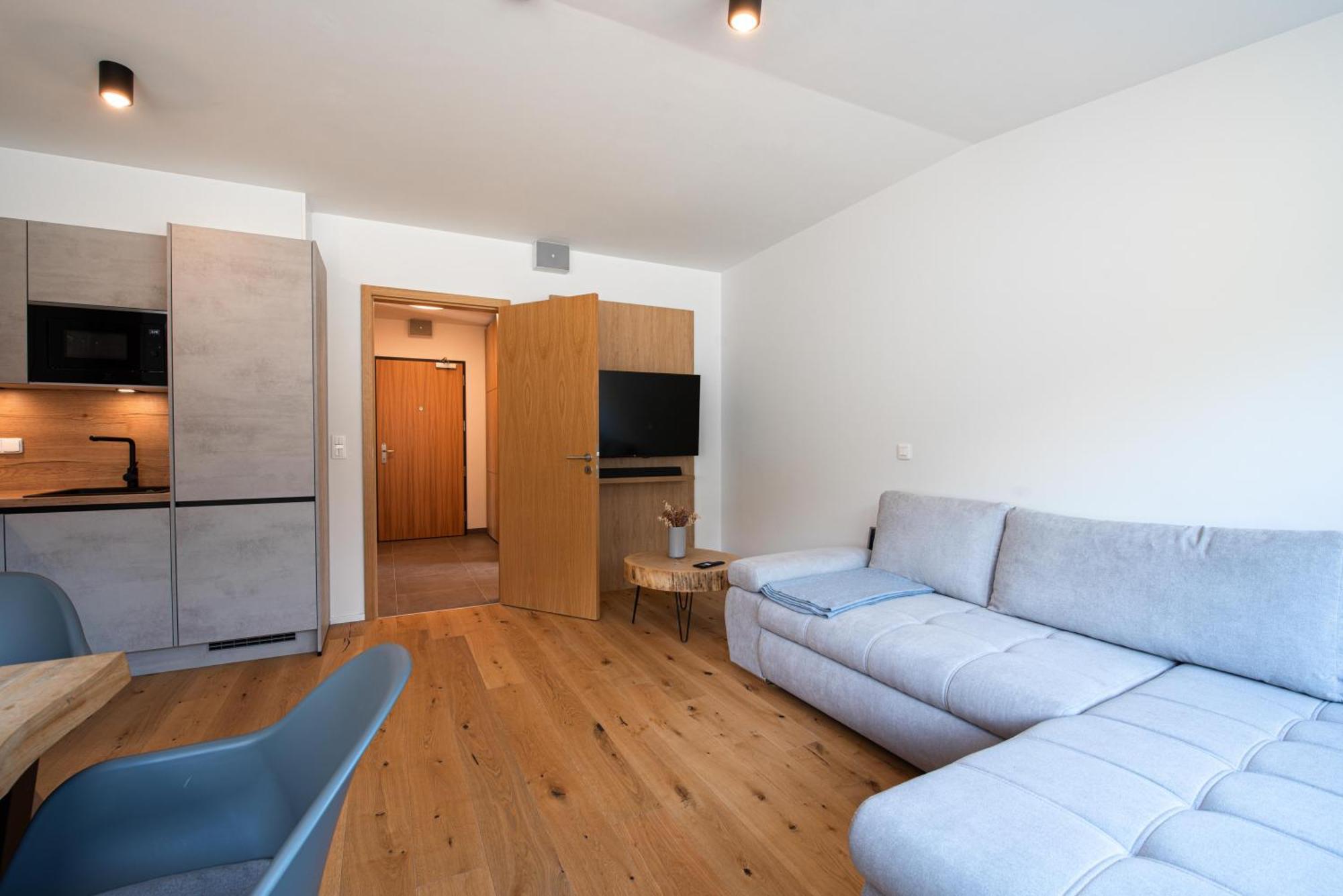 Ski&Bike Horsky Apartman 502 ヤンスケー・ラーズニェ エクステリア 写真