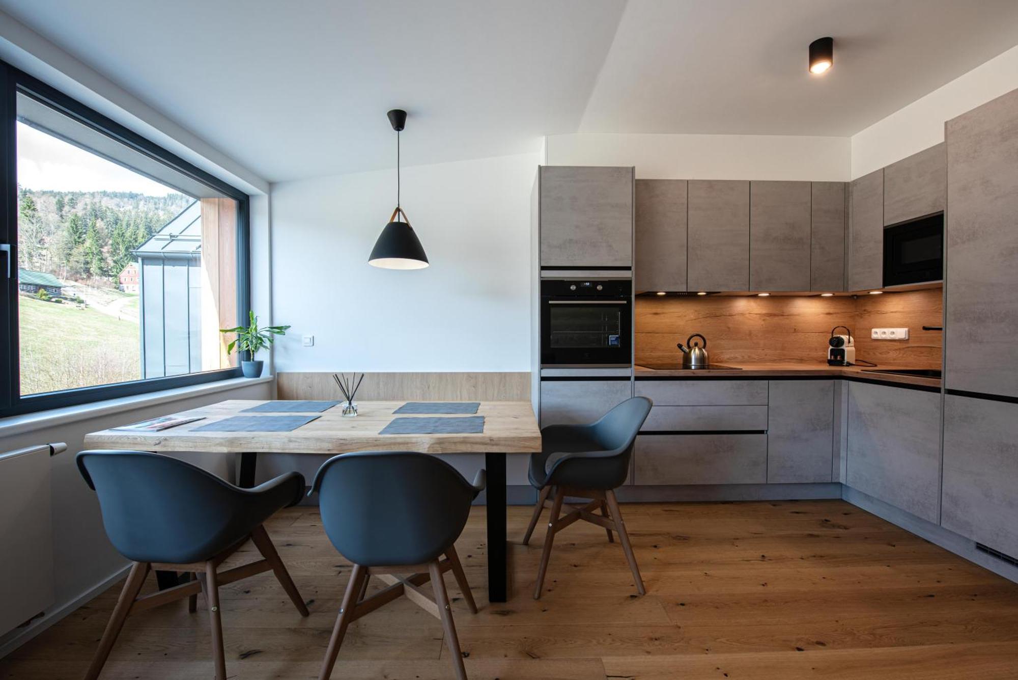 Ski&Bike Horsky Apartman 502 ヤンスケー・ラーズニェ エクステリア 写真