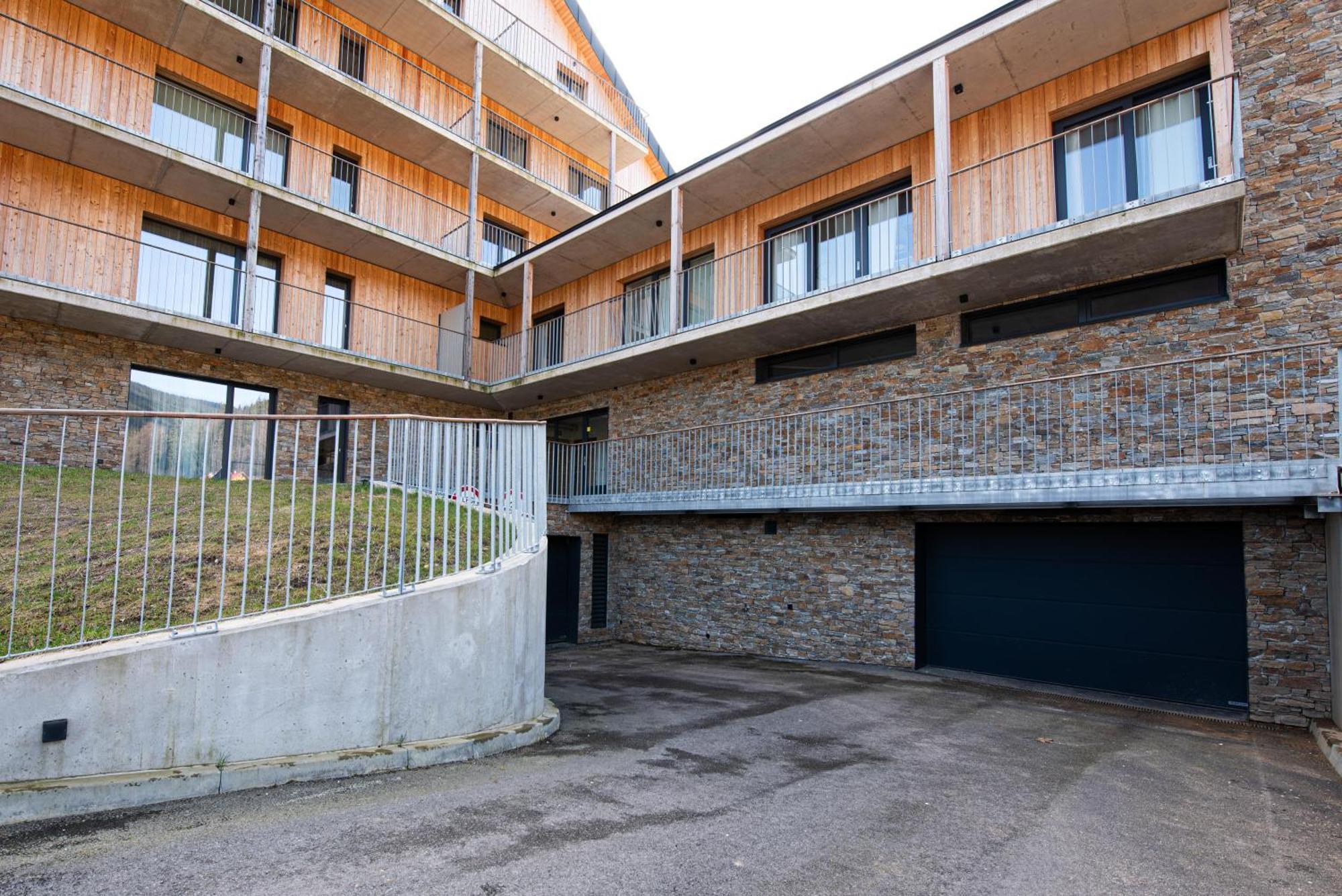 Ski&Bike Horsky Apartman 502 ヤンスケー・ラーズニェ エクステリア 写真